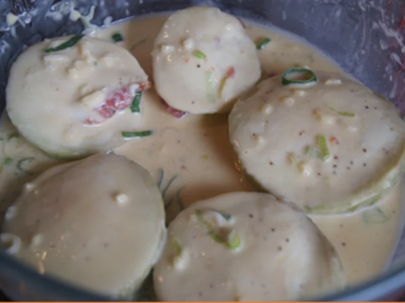 Knusprige Auberginen mit Nasi goreng - Rezept - Bild Nr. 10811