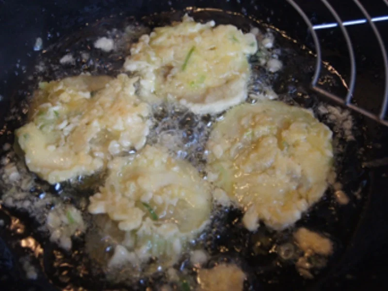 Knusprige Auberginen mit Nasi goreng - Rezept - Bild Nr. 10811