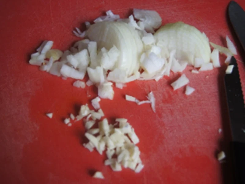 Knusprige Auberginen mit Nasi goreng - Rezept - Bild Nr. 10811