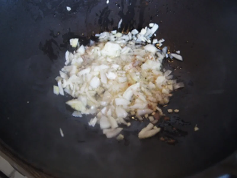 Knusprige Auberginen mit Nasi goreng - Rezept - Bild Nr. 10811