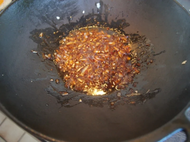 Knusprige Auberginen mit Nasi goreng - Rezept - Bild Nr. 10811