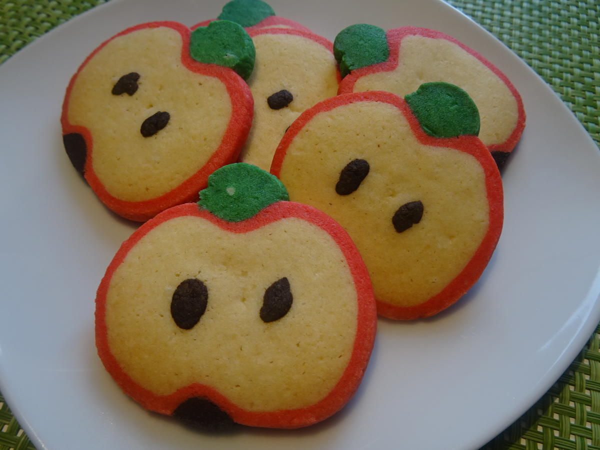 Apple-Cookies - Rezept - Bild Nr. 2