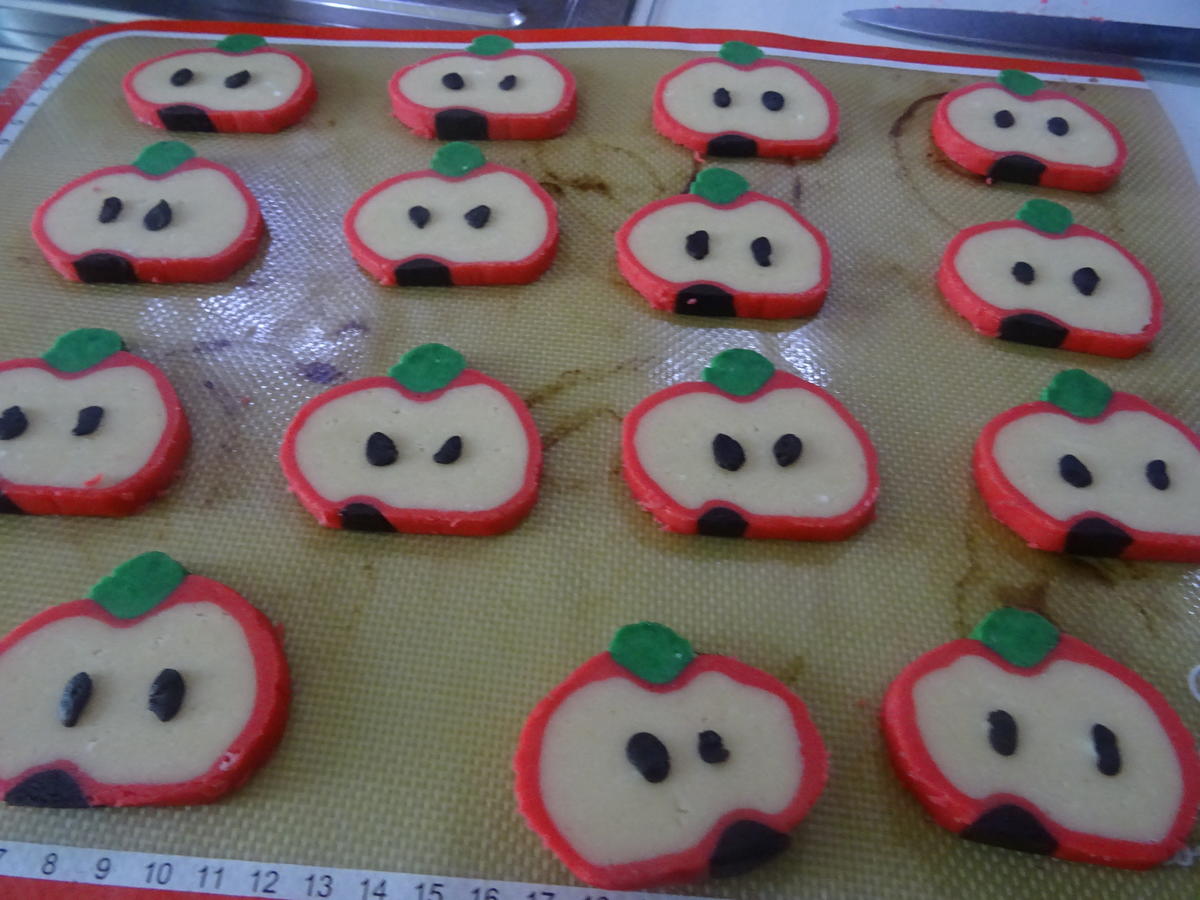 Apple-Cookies - Rezept - Bild Nr. 3