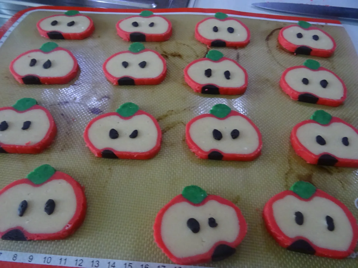 Apple-Cookies - Rezept - Bild Nr. 3