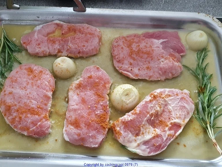 Rezept: Blumenkohl - mit Speckhaube - Fleisch = Rezeptbau NR. 11 Bild Nr. 10 Blumenkohl - mit Speckhaube - Fleisch = Rezeptbau NR. 11 - Rezept - Bild Nr. 10