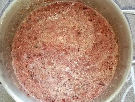 Marmelade Süßkirsche mit Likörkirschen - Rezept - Bild Nr. 5