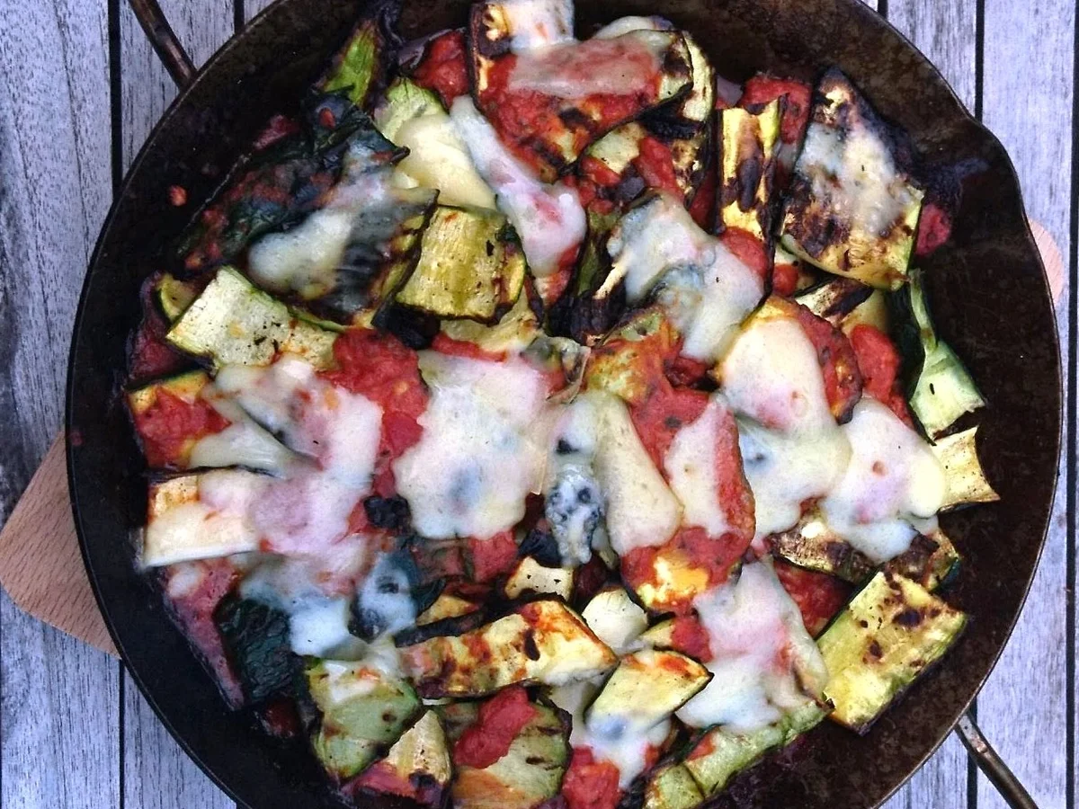 Sommerliche Pasta mit Tomaten-Basilikum Sosse - Rezept - Bild Nr. 9