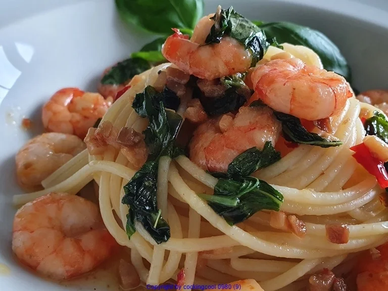 Pasta- Garnelen- Aioli-  à la Rabiata - Rezept - Bild Nr. 2