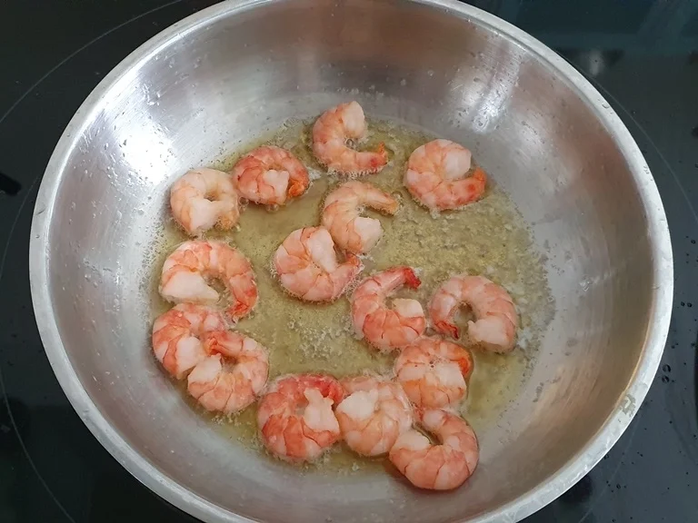 Pasta- Garnelen- Aioli-  à la Rabiata - Rezept - Bild Nr. 12