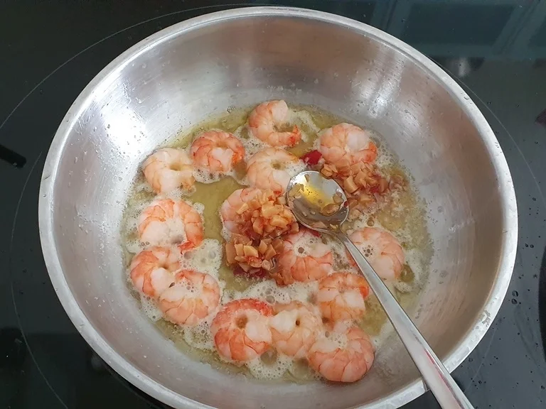 Pasta- Garnelen- Aioli-  à la Rabiata - Rezept - Bild Nr. 13