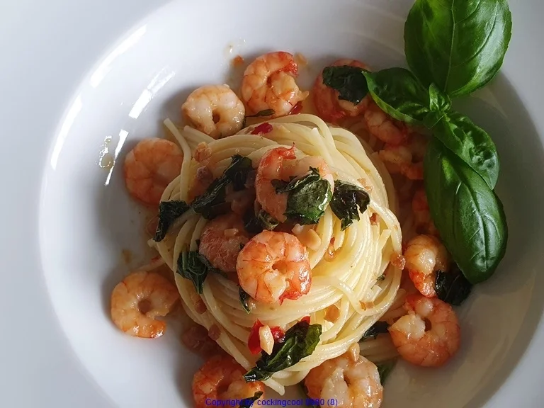 Pasta- Garnelen- Aioli-  à la Rabiata - Rezept - Bild Nr. 20