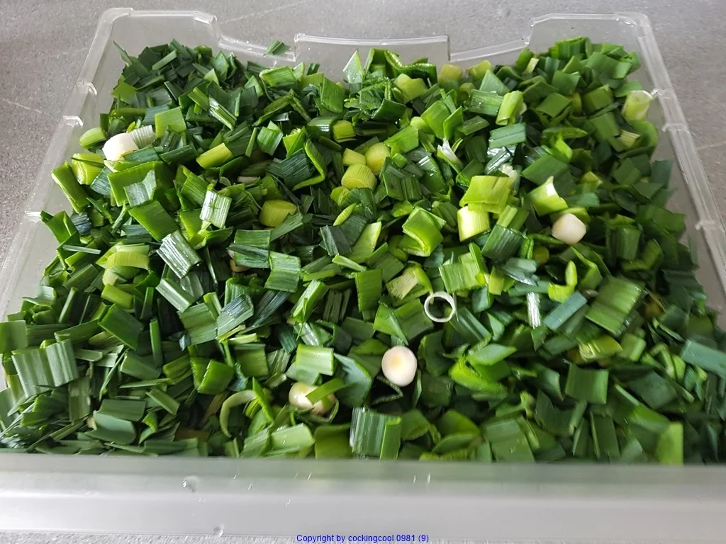 Rezept: Käsepäckchen mit Pasta und Garten Porree Bild Nr. 5 Käsepäckchen mit Pasta und Garten Porree - Rezept - Bild Nr. 5