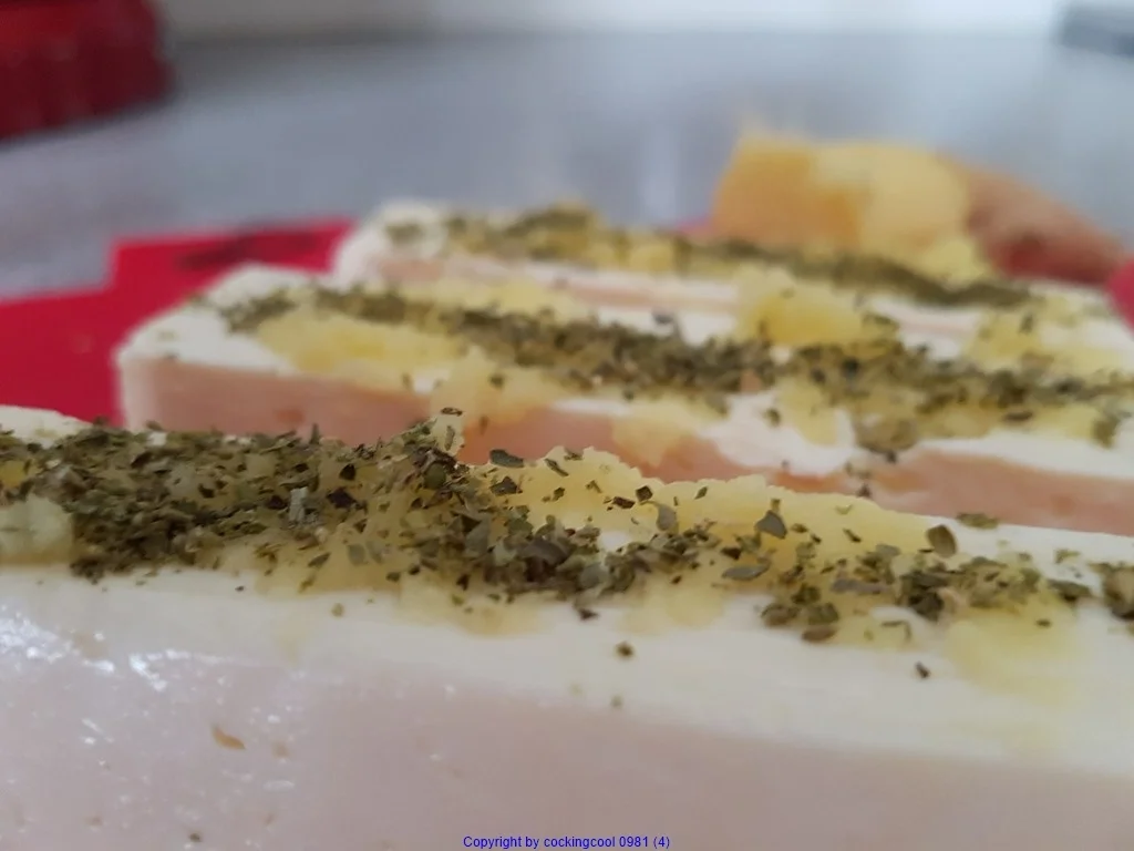 Rezept: Käsepäckchen mit Pasta und Garten Porree Bild Nr. 9 Käsepäckchen mit Pasta und Garten Porree - Rezept - Bild Nr. 9