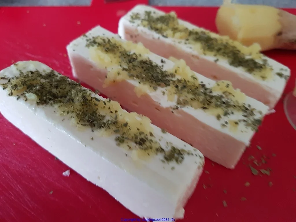 Rezept: Käsepäckchen mit Pasta und Garten Porree Bild Nr. 8 Käsepäckchen mit Pasta und Garten Porree - Rezept - Bild Nr. 8