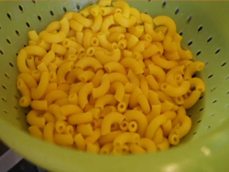 Rezept: Pasta mit Hörnchen Nudeln Bild Nr. 4 Pasta mit Hörnchen Nudeln - Rezept - Bild Nr. 4