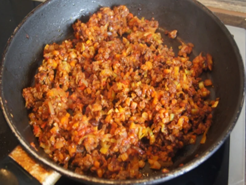 Rezept: Pasta mit Hörnchen Nudeln Bild Nr. 21 Pasta mit Hörnchen Nudeln - Rezept - Bild Nr. 21