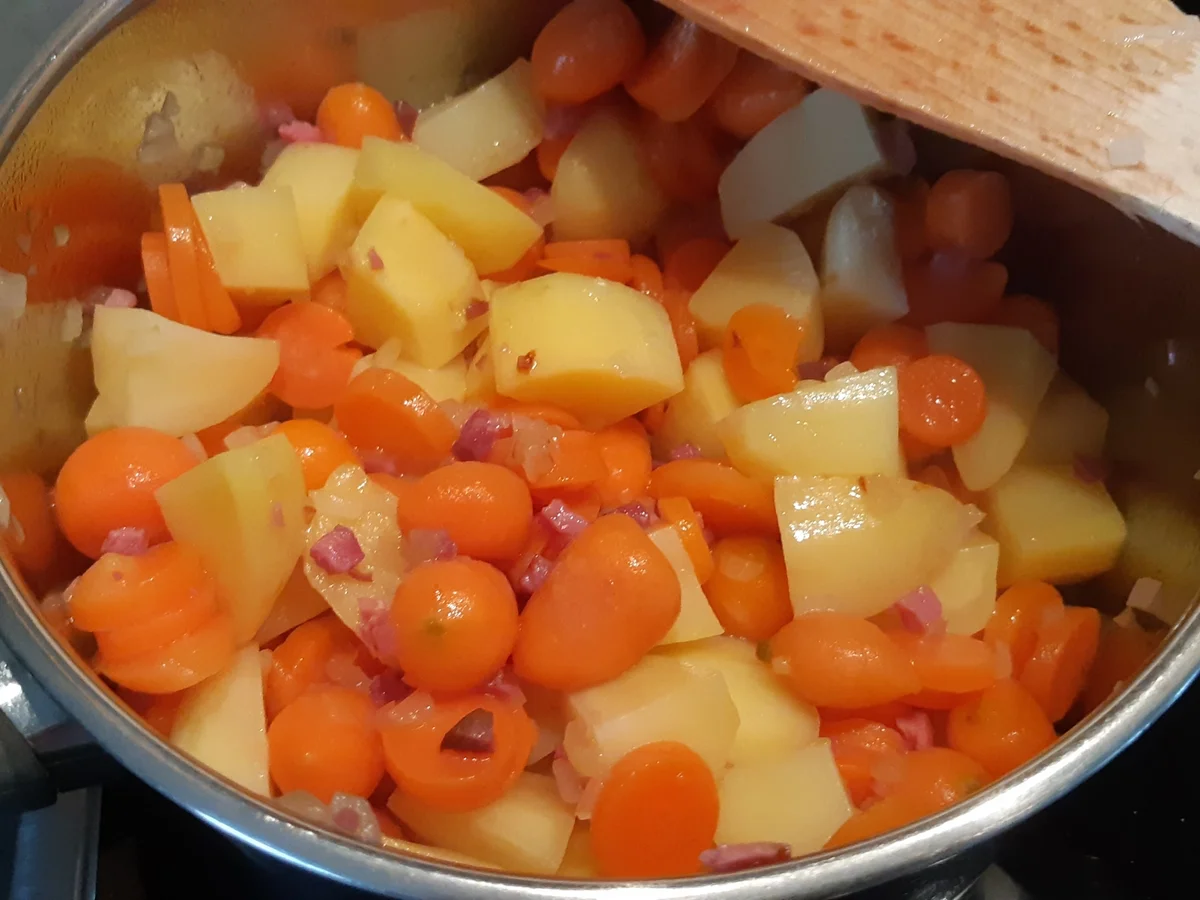 Möhren untereinander - Rezept - Bild Nr. 5