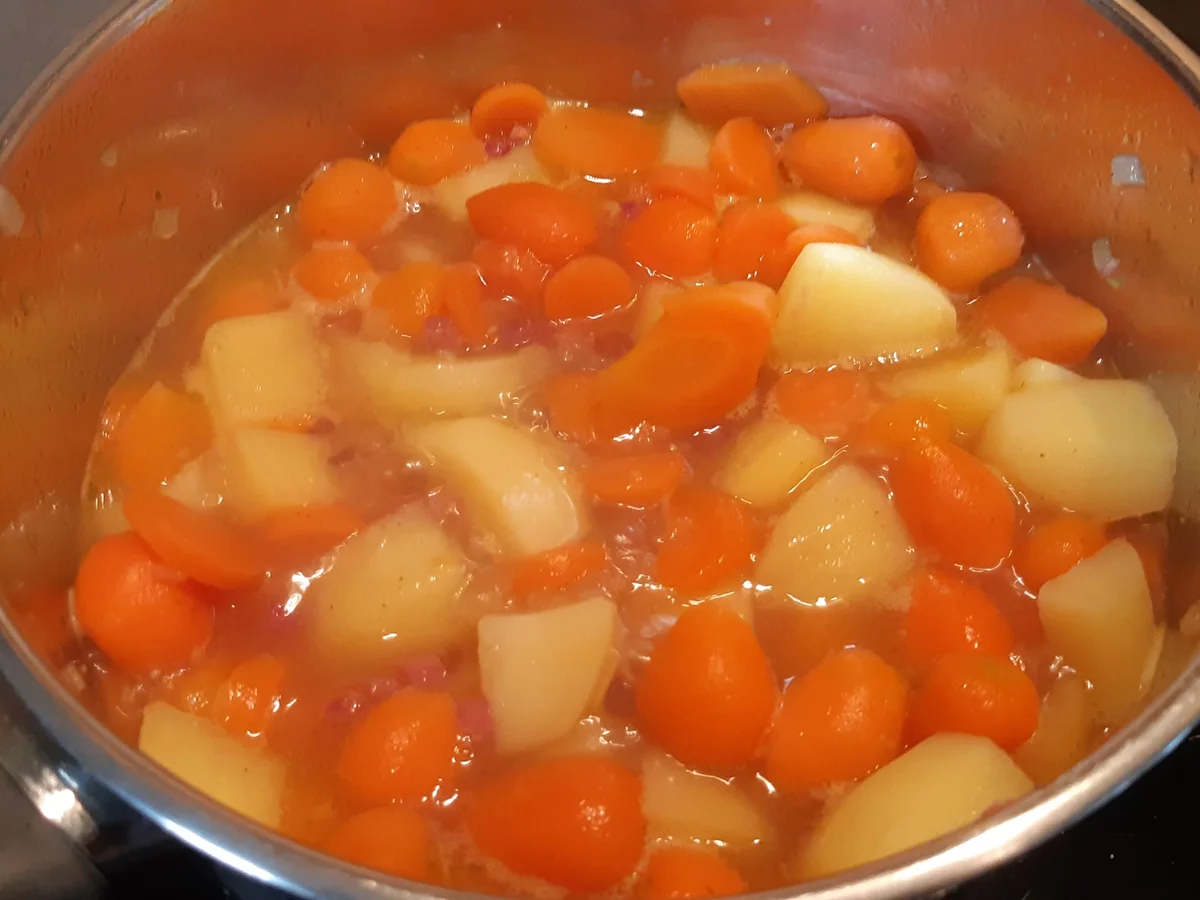 Möhren untereinander - Rezept - Bild Nr. 6