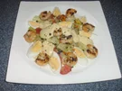 Salat mit Garnelen - Rezept - Bild Nr. 2