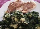 Fischfilet mit Spinat-Kartoffel-Stampf - Rezept - Bild Nr. 2