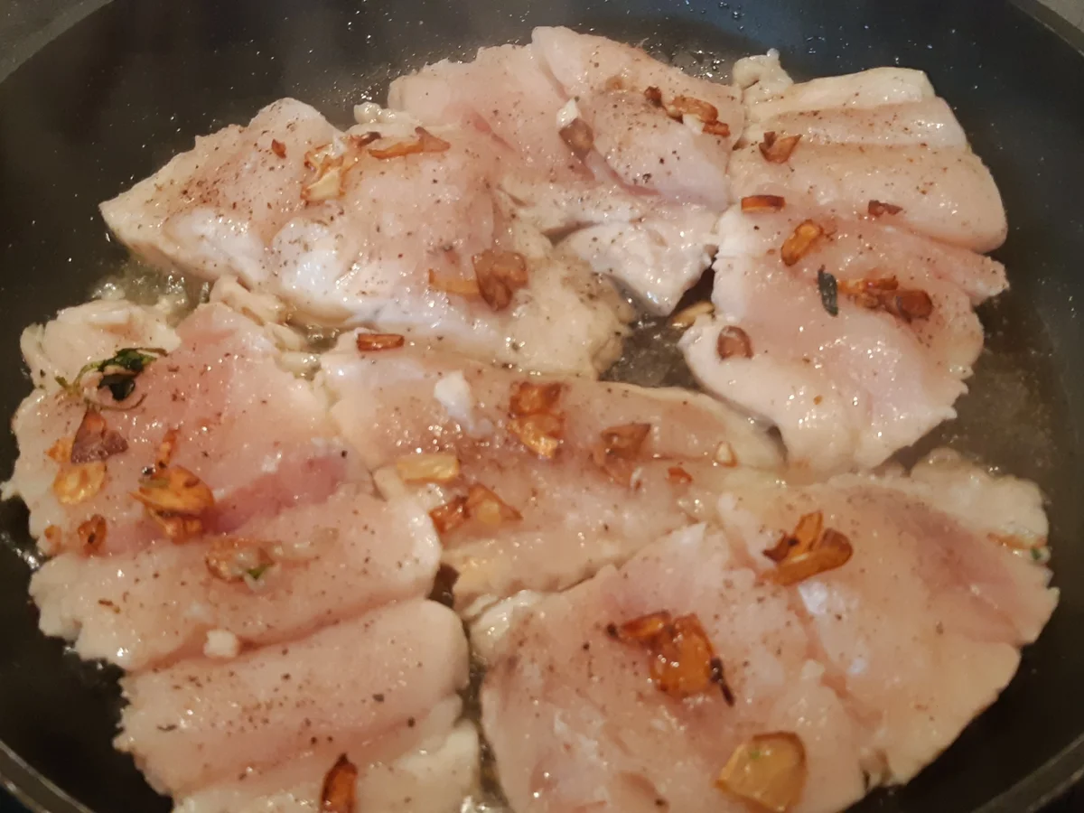 Fischfilet mit Spinat-Kartoffel-Stampf - Rezept - Bild Nr. 5