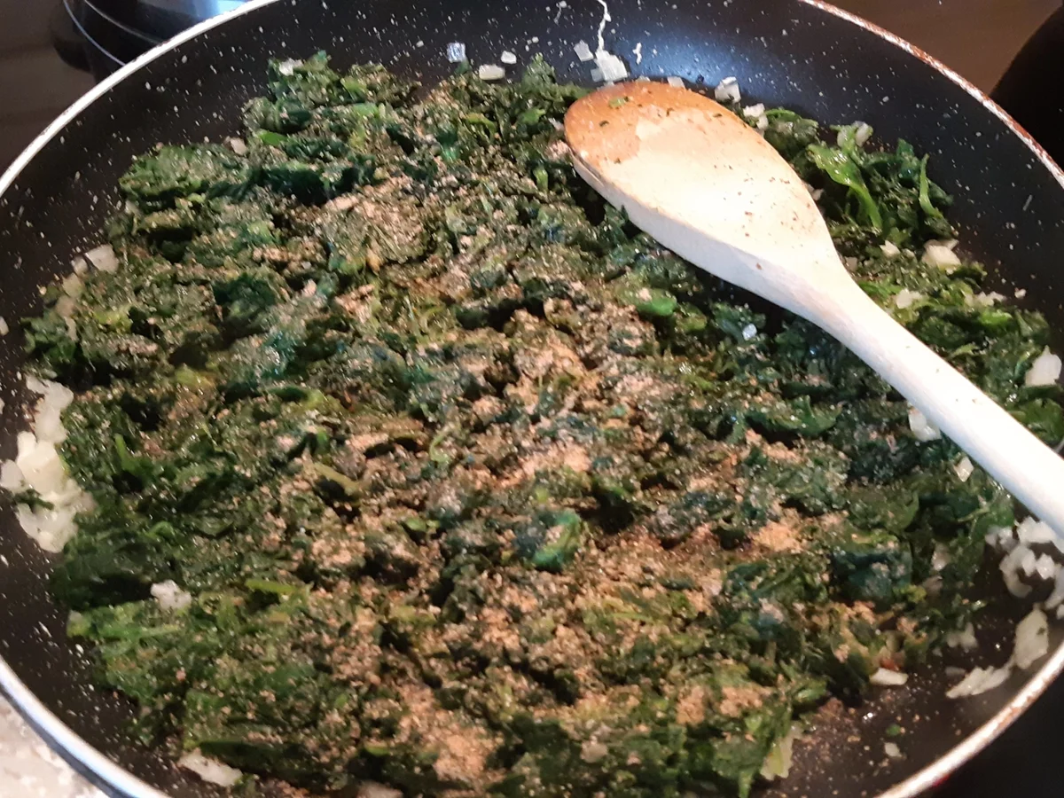 Fischfilet mit Spinat-Kartoffel-Stampf - Rezept - Bild Nr. 4