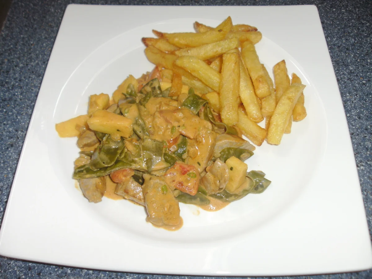 Filetpfanne mit Gemüse - Rezept - Bild Nr. 2