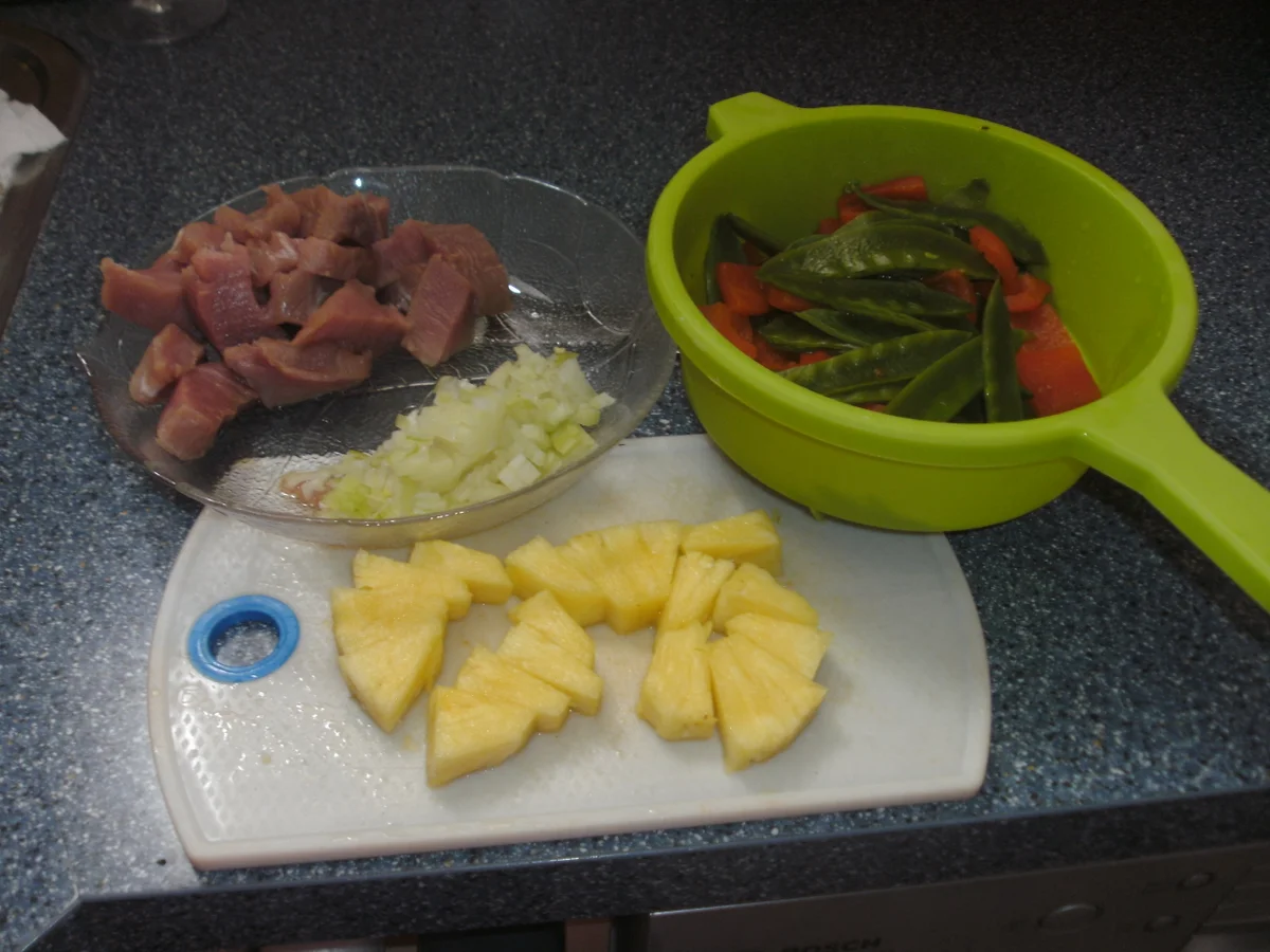 Filetpfanne mit Gemüse - Rezept - Bild Nr. 3