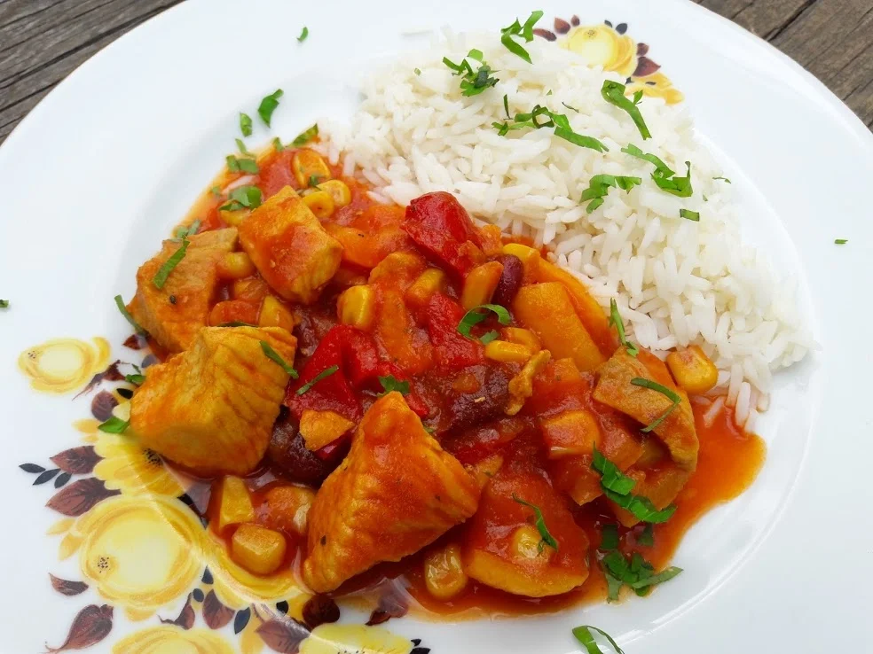 Putengulasch - Rezept - Bild Nr. 3