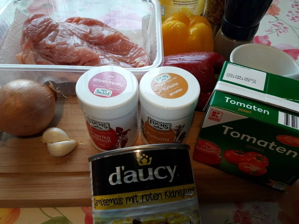 Putengulasch - Rezept - Bild Nr. 4