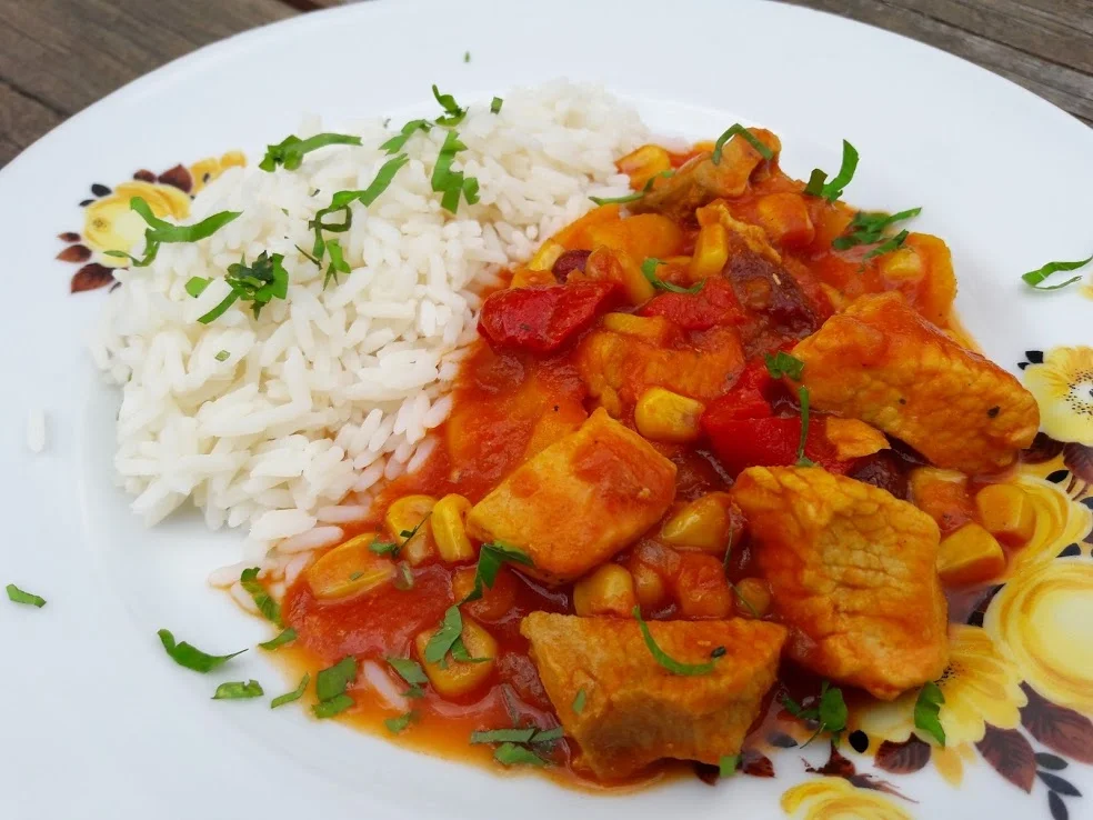 Putengulasch - Rezept - Bild Nr. 15