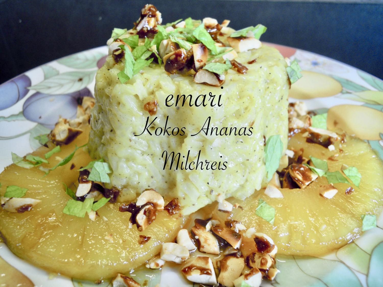 Kokos Ananas Milchreis - Rezept mit Bild - kochbar.de