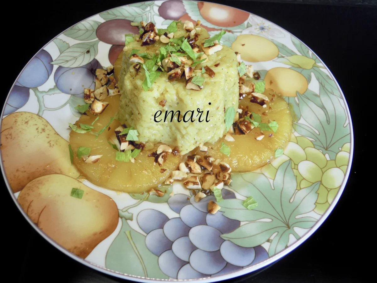 Rezept: Kokos Ananas Milchreis Bild Nr. 10861 Kokos Ananas Milchreis - Rezept - Bild Nr. 10861