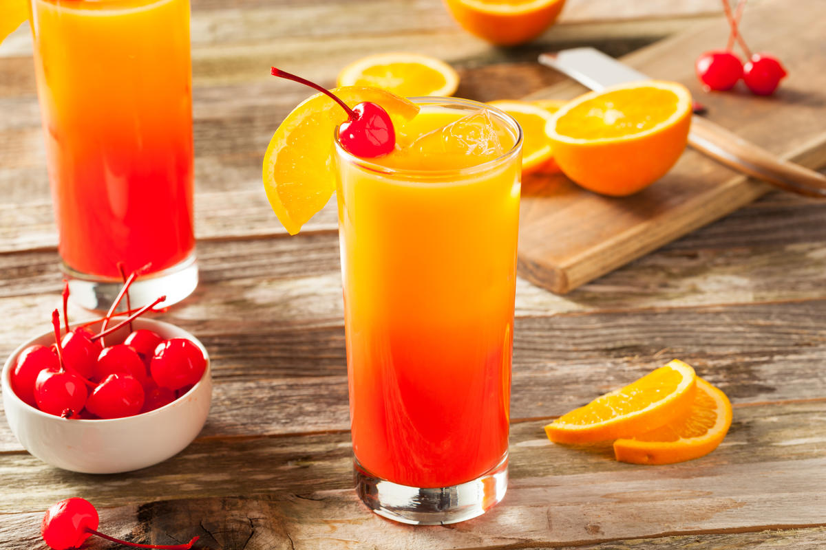 Tequila Sunrise - Rezept - Bild Nr. 2