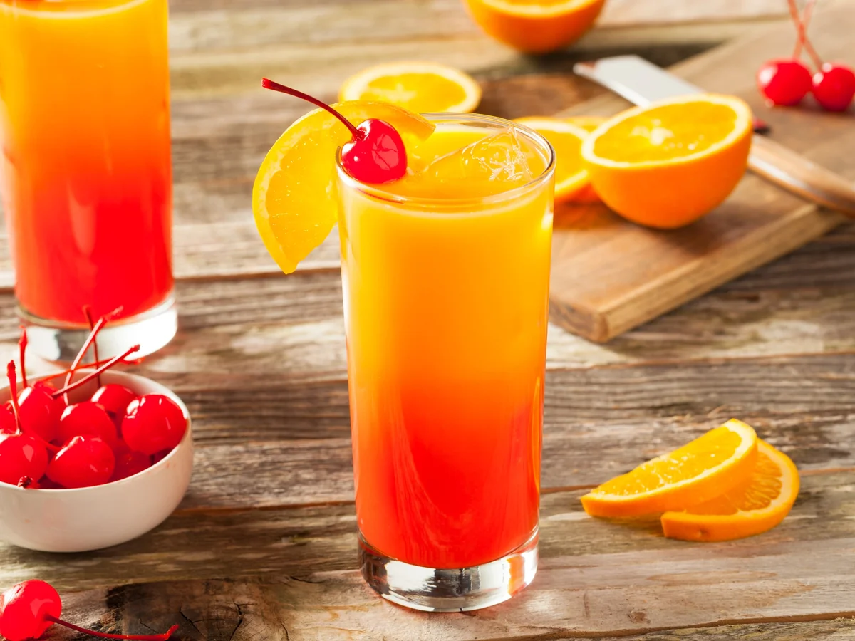 Tequila Sunrise - Rezept - Bild Nr. 2