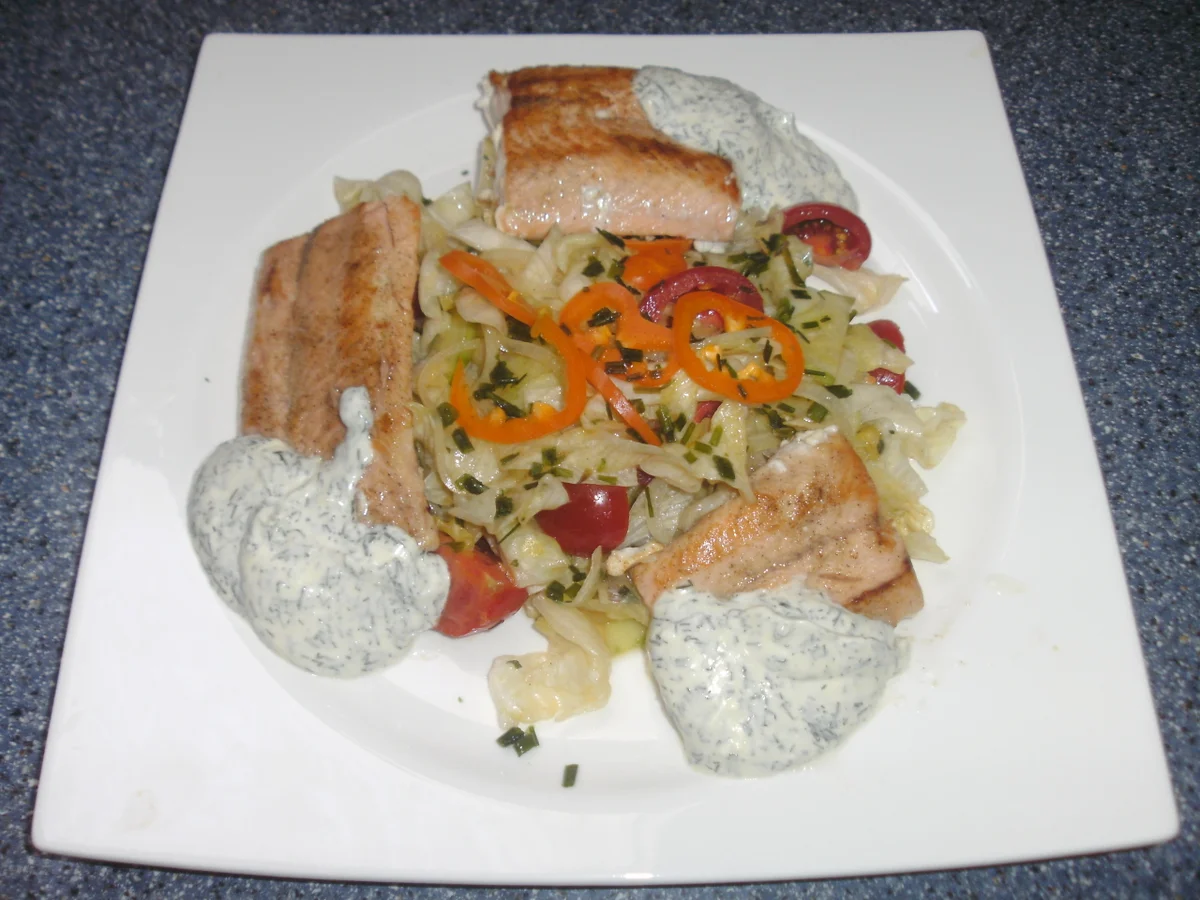 Bunter Salat - Rezept - Bild Nr. 2
