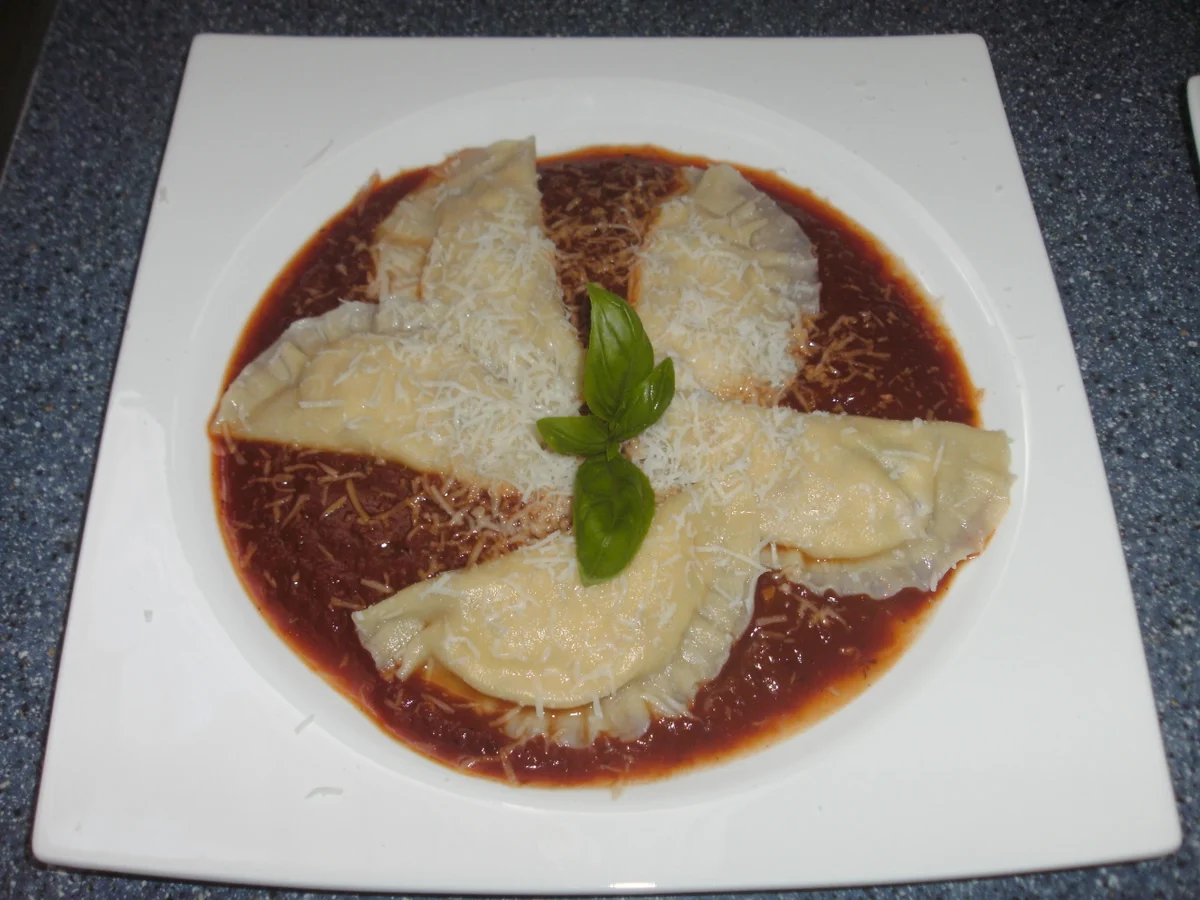 Maultaschen mal anders - Rezept - Bild Nr. 2