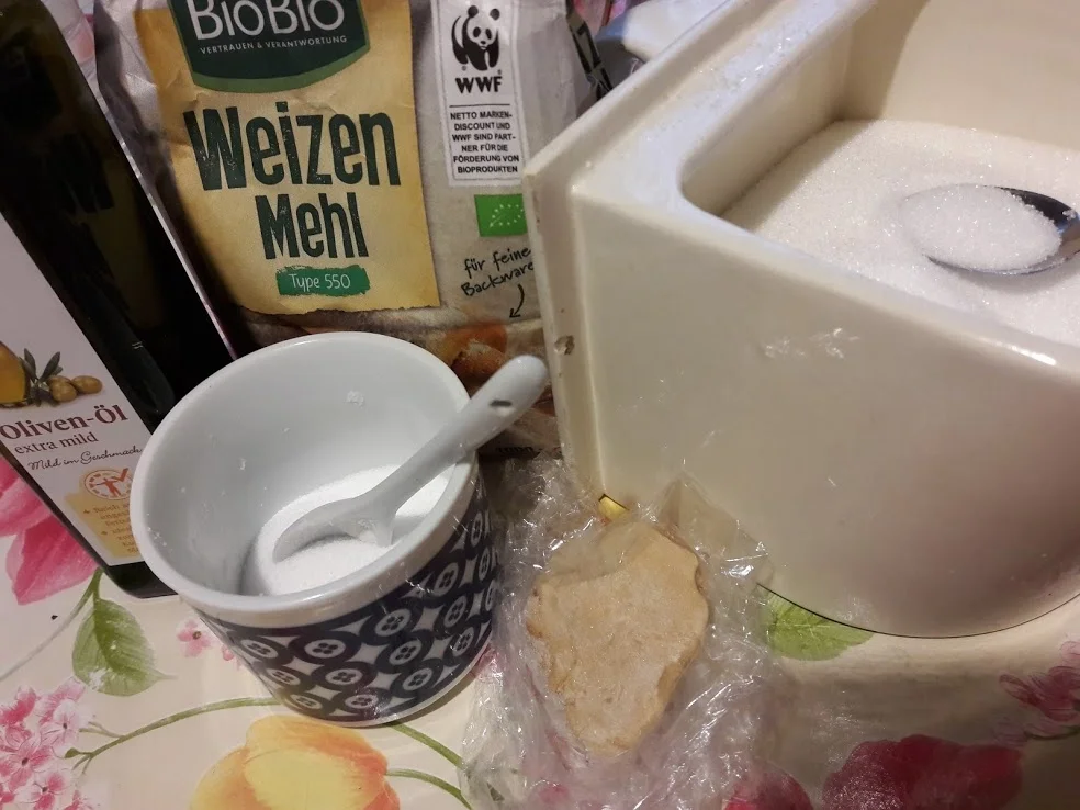 Ciabatta-Brötchen-Kranz - Rezept - Bild Nr. 4