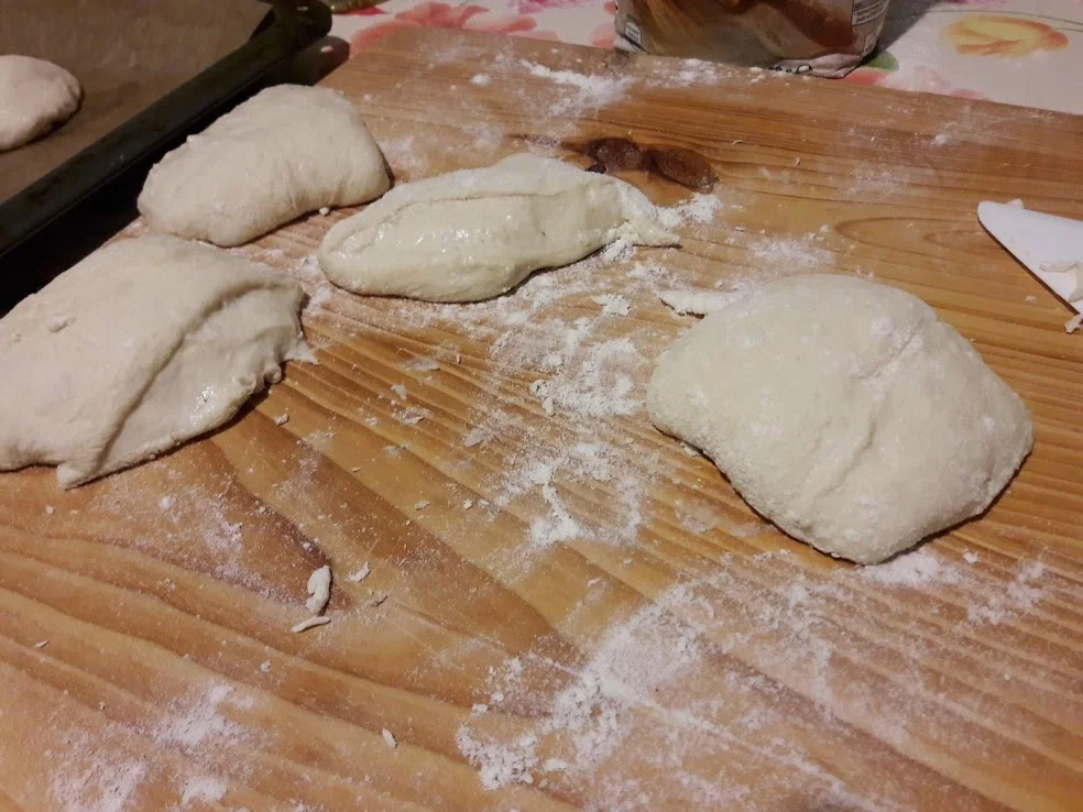 Ciabatta-Brötchen-Kranz - Rezept - Bild Nr. 9