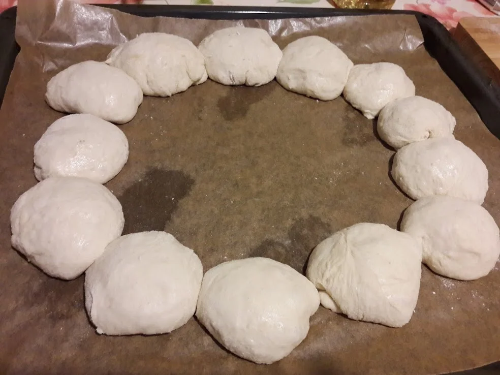 Ciabatta-Brötchen-Kranz - Rezept - Bild Nr. 11