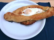Rezept: Khachapuri aus reinem Sauerteig Bild Nr. 2 Khachapuri aus reinem Sauerteig - Rezept - Bild Nr. 2