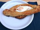 Khachapuri aus reinem Sauerteig - Rezept - Bild Nr. 2