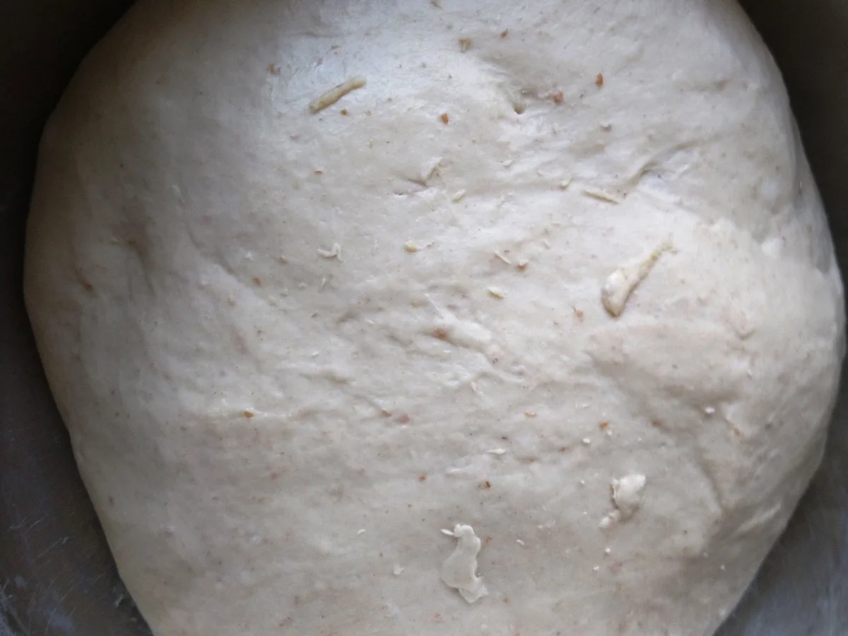 Khachapuri aus reinem Sauerteig - Rezept - Bild Nr. 3