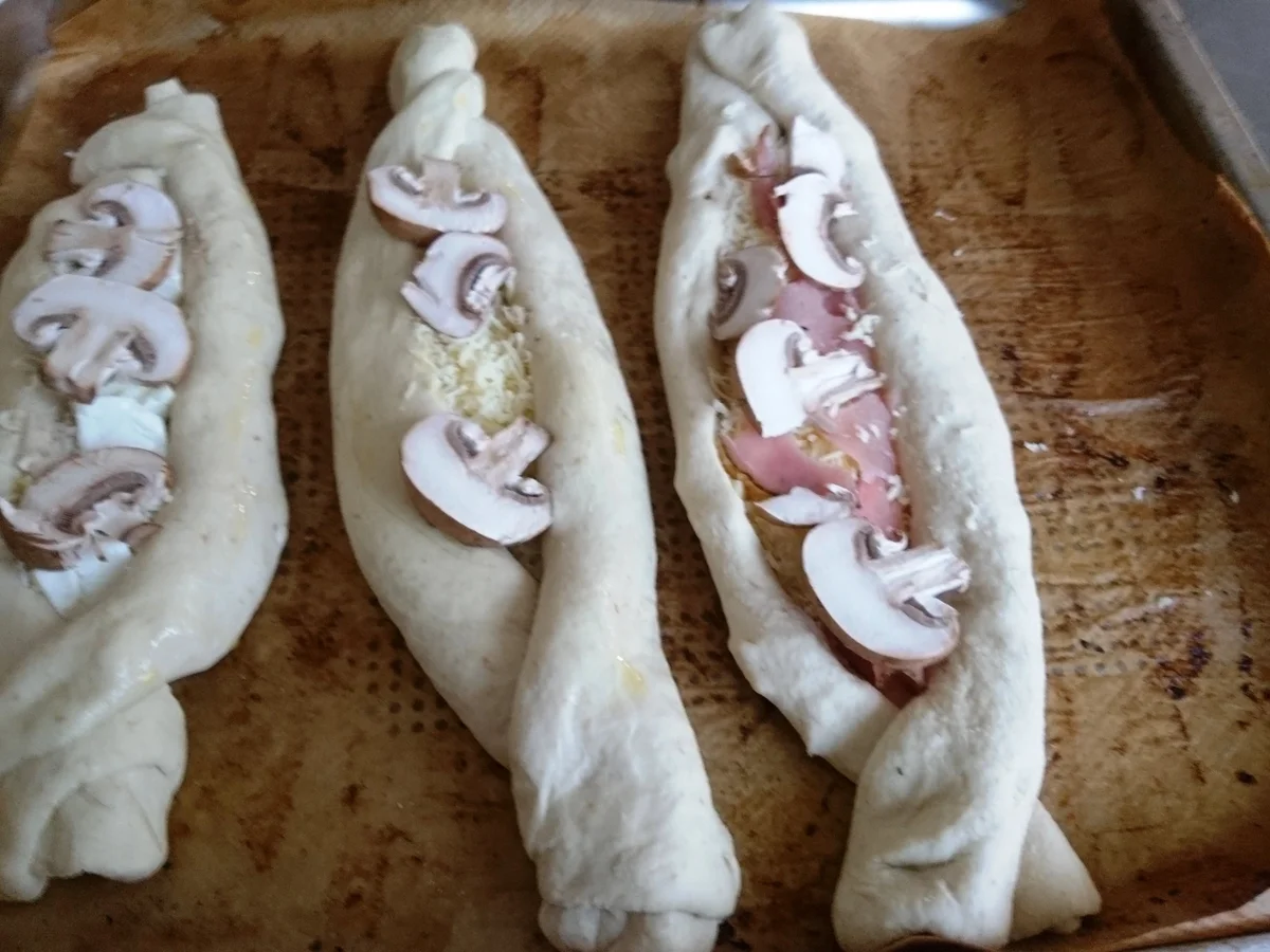 Khachapuri aus reinem Sauerteig - Rezept - Bild Nr. 6