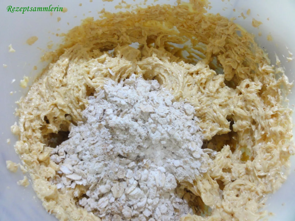 Kekse:   HAFERFLOCKEN ~ KEKSE - Rezept - Bild Nr. 4