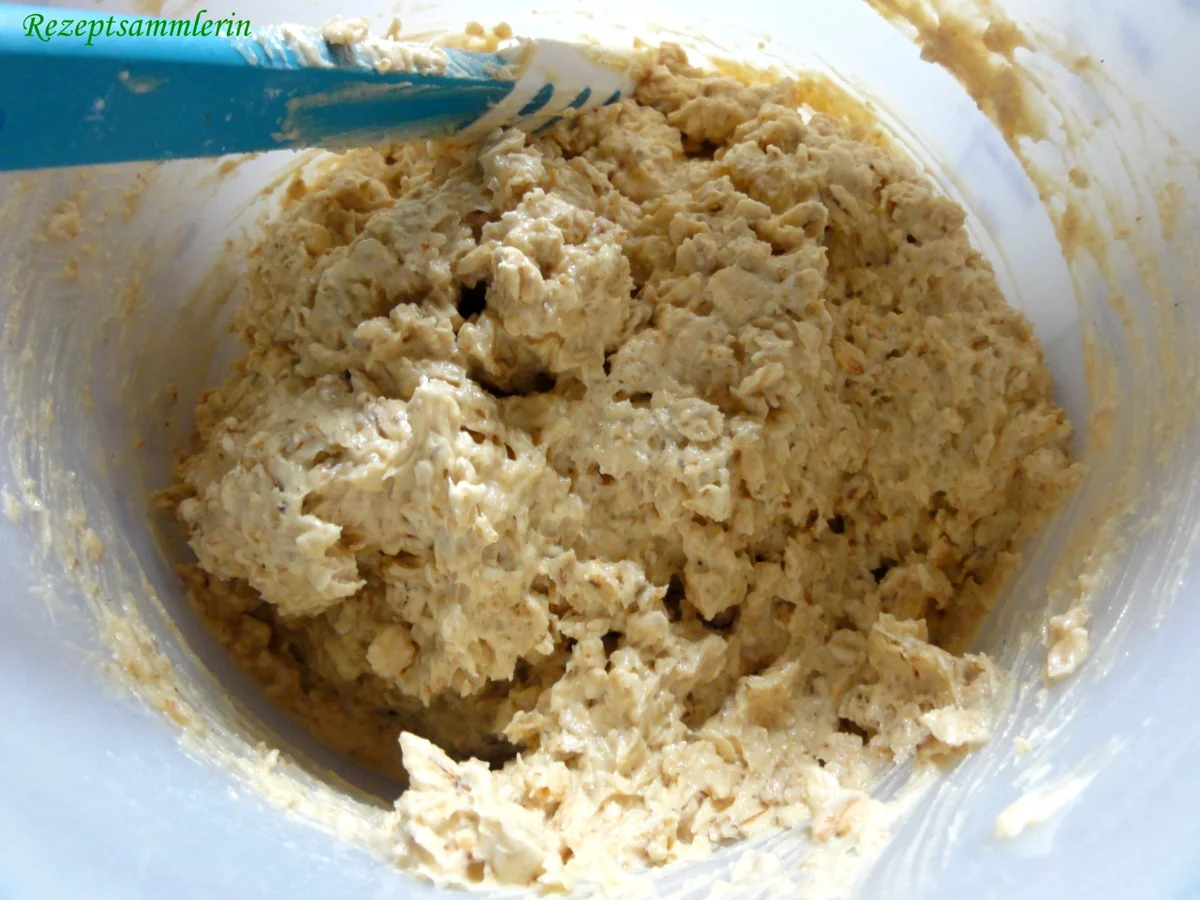 Kekse:   HAFERFLOCKEN ~ KEKSE - Rezept - Bild Nr. 5