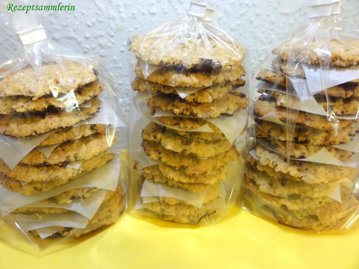 Kekse:   HAFERFLOCKEN ~ KEKSE - Rezept - Bild Nr. 9