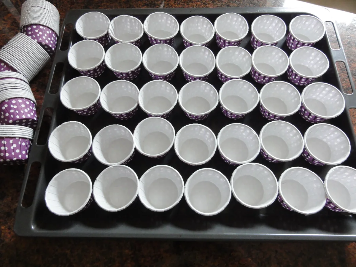 Rührteig:   MINI ~ ZITRONEN ~ MUFFINS - Rezept - Bild Nr. 4