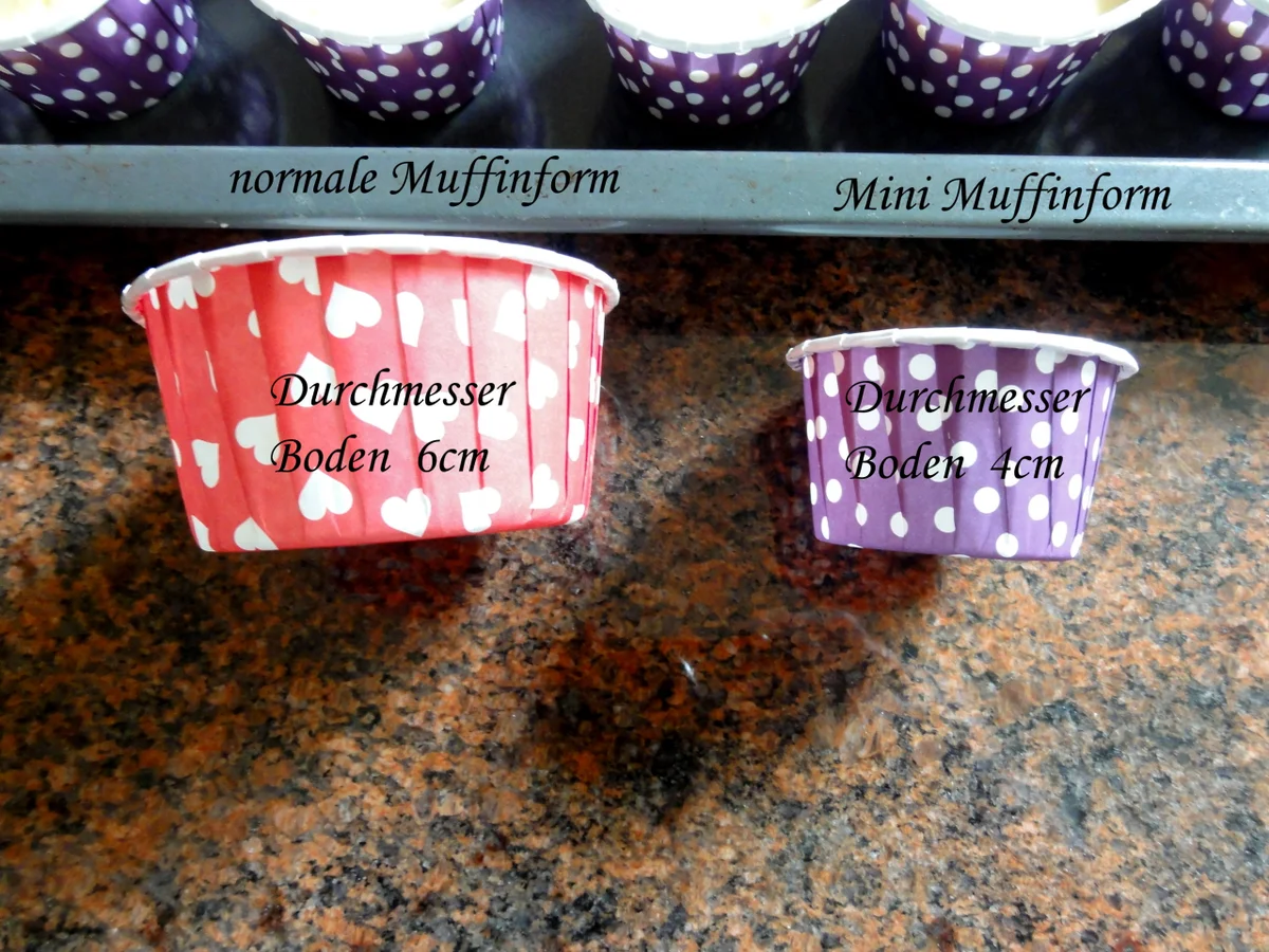 Rührteig:   MINI ~ ZITRONEN ~ MUFFINS - Rezept - Bild Nr. 5