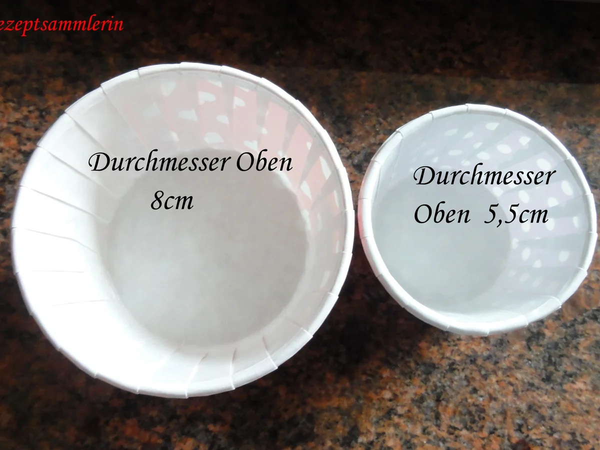 Rührteig:   MINI ~ ZITRONEN ~ MUFFINS - Rezept - Bild Nr. 6